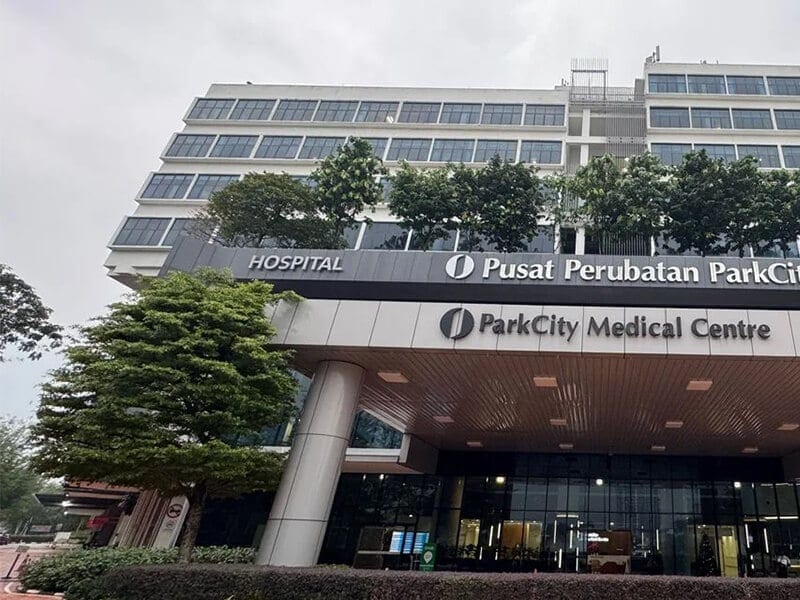 ParkCity Medical Centre의 외관