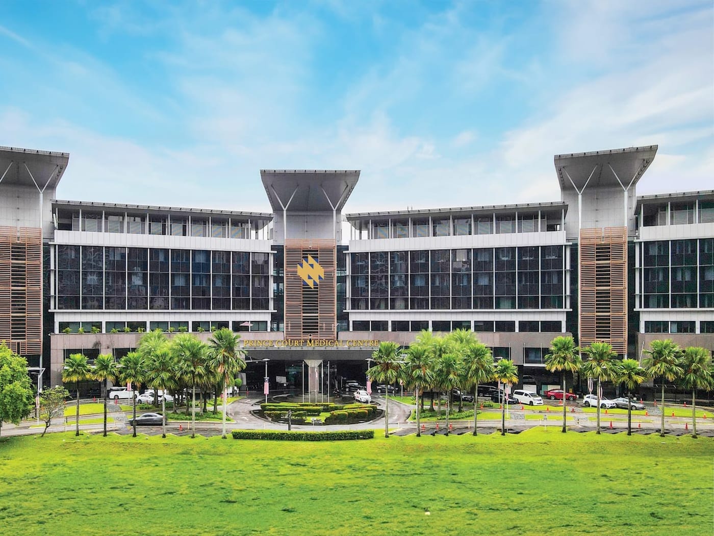 Prince Court Medical Centre의 외관