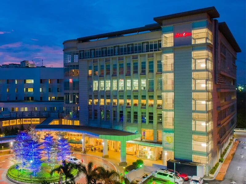 Subang Jaya Medical Centre (SJMC)의 외관