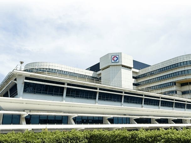 KKH (KK Women's and Children's Hospital)의 외관