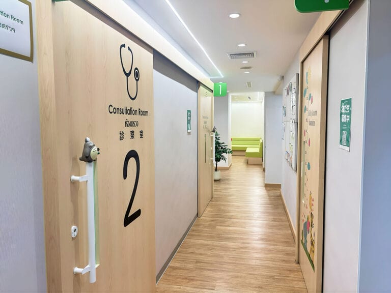 Inside Cotovia Clinic in Thailand